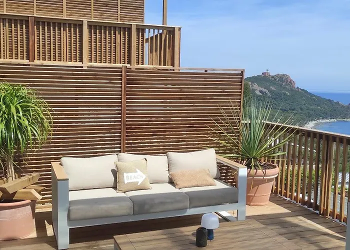 Sea View Amazing Saint-Raphaël