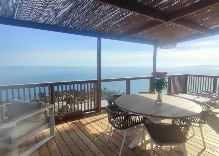 Sea View Amazing مكان تخييم