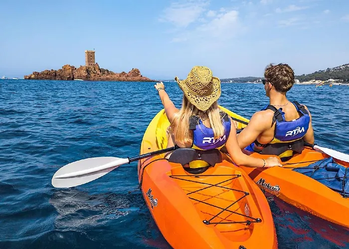 مكان تخييم Sea View Amazing Saint-Raphaël