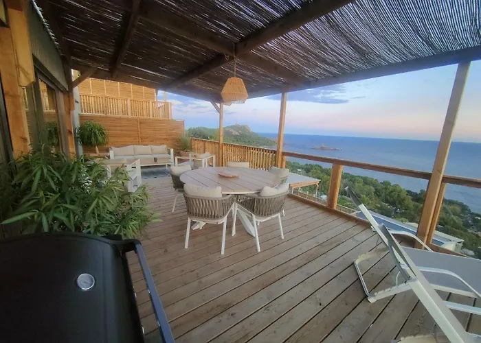 Sea View Amazing مكان تخييم