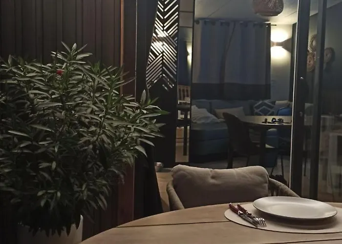 مكان تخييم Sea View Amazing